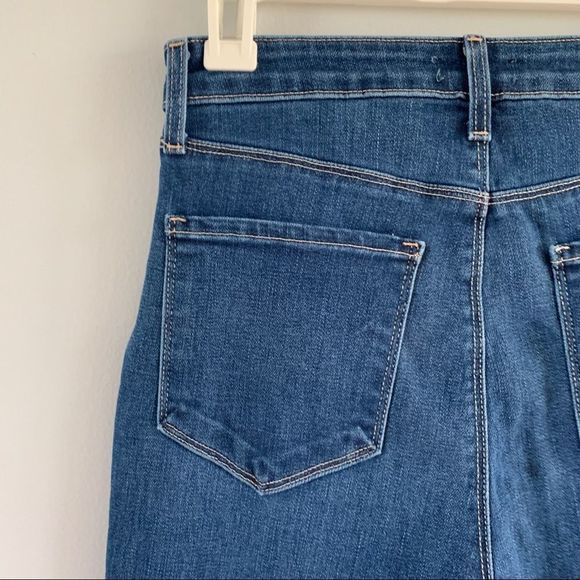 LAgence Skinny Jeans Stretch Denim Pants Size 28 Monique Ultra High Rise - Picture 8 of 12